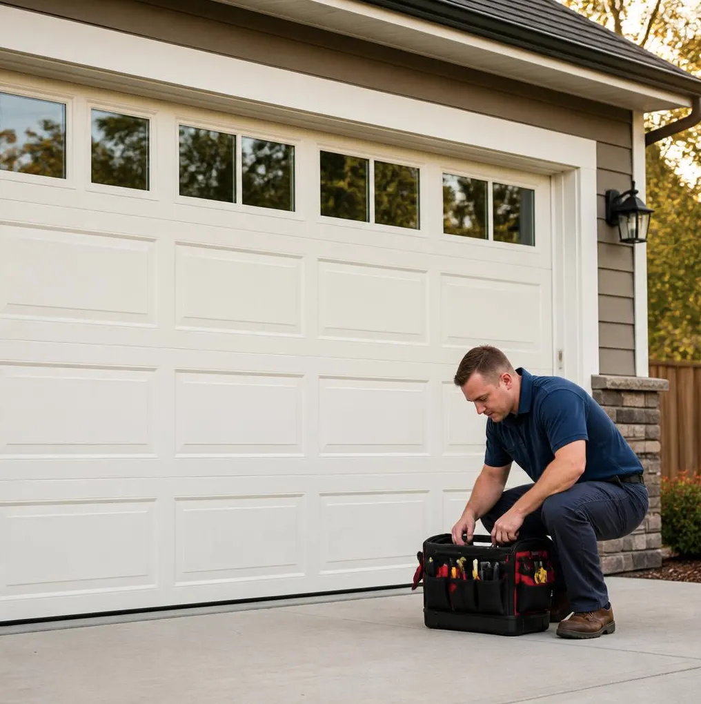 Garage Door in Rialto