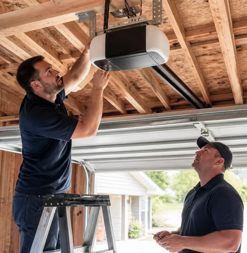 Garage Door Repair in Rialto